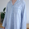 Sleep Shirt - Blue Striped