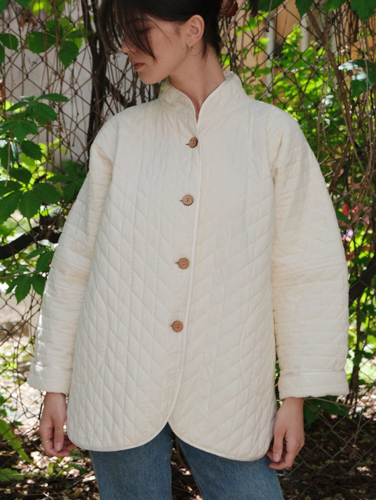 Cotton quilted jacket