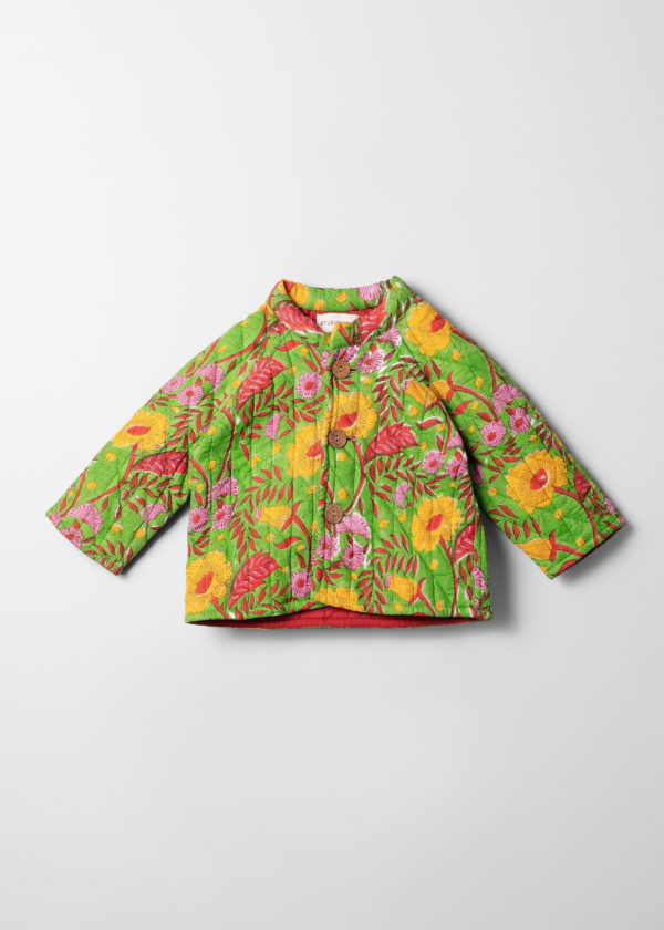 Floral Quilted Jacket