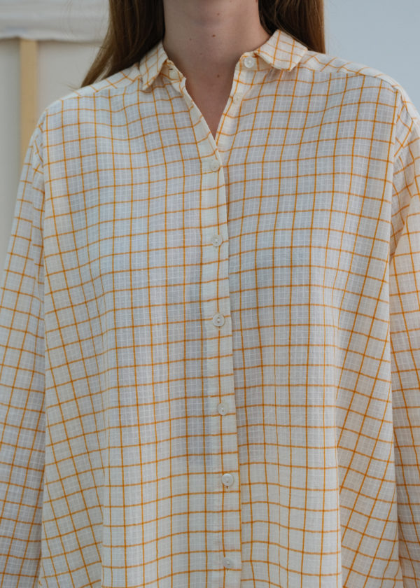 Checkered Woven Shirt