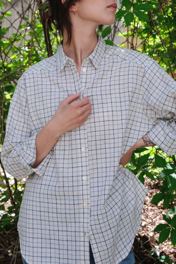 Checkered Woven Shirt