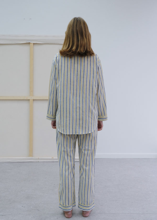 Pyjama Set - Yellow Striped