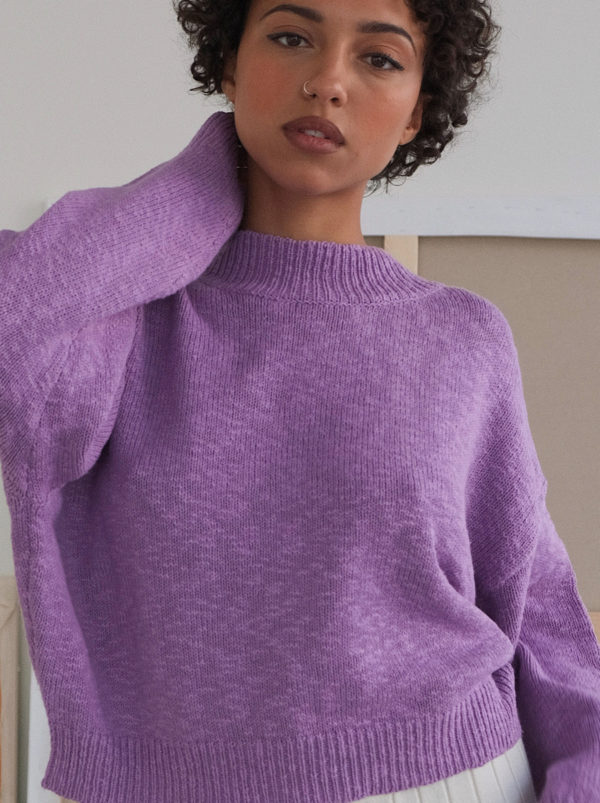 Knitted Crew Neck