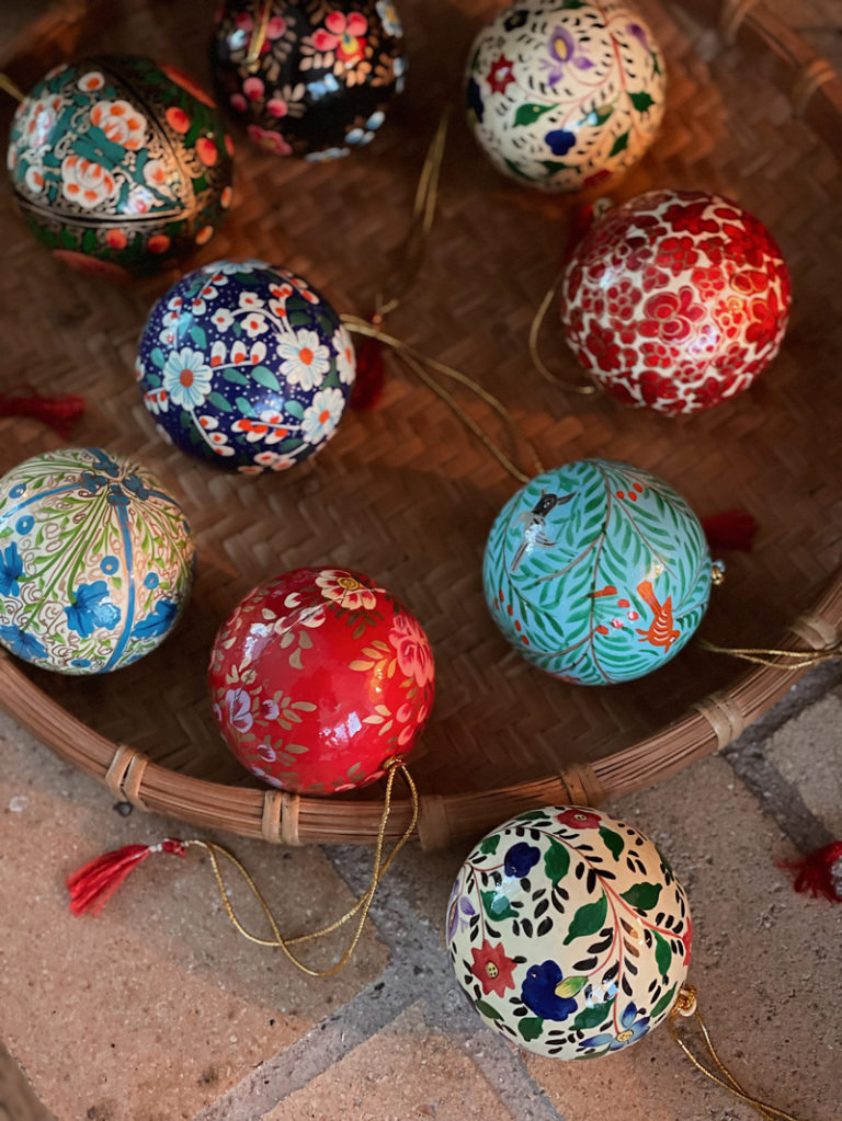 Christmas Baubles (Set of 4)