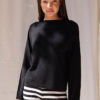 Merino Top - Black
