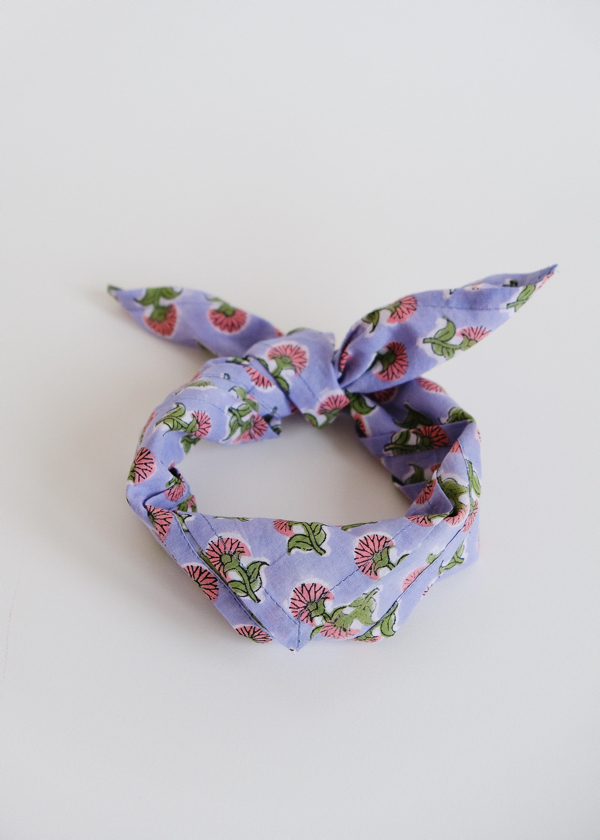 Handkerchief – Pink Flowers