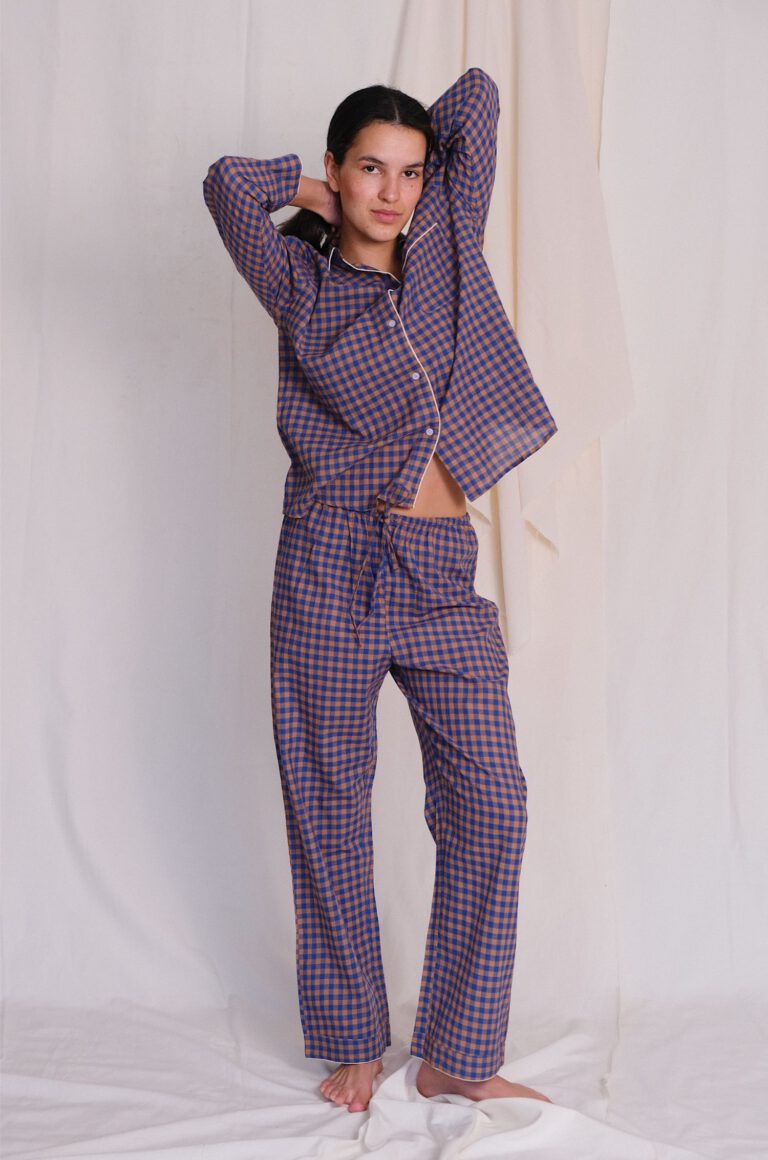 Pyjama Set – Plaid