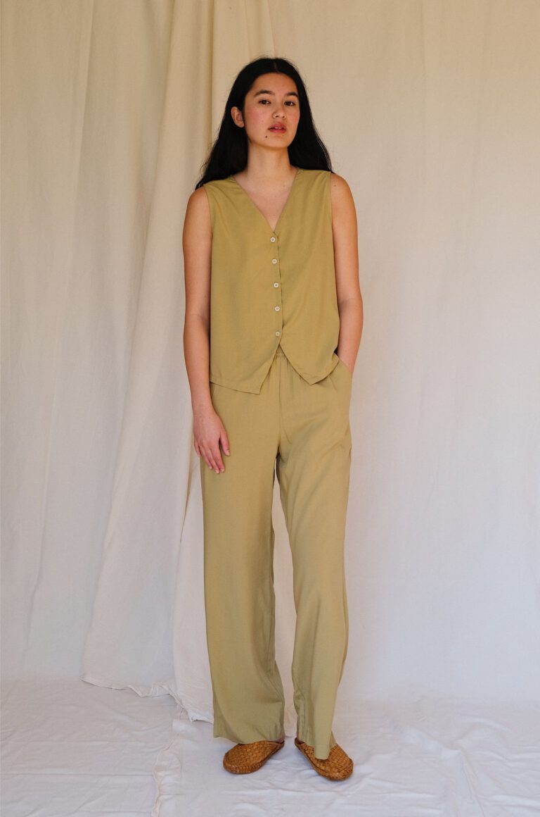 Soft Trousers – Khaki