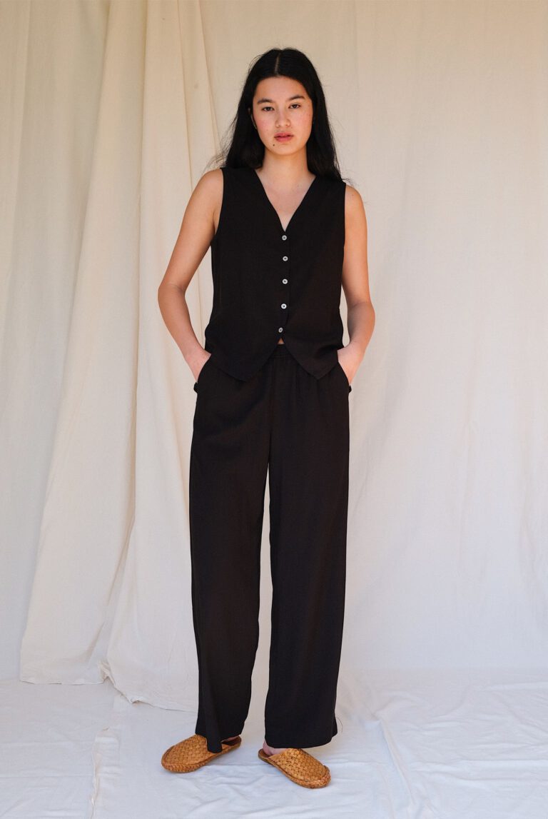 Soft Trousers – Black