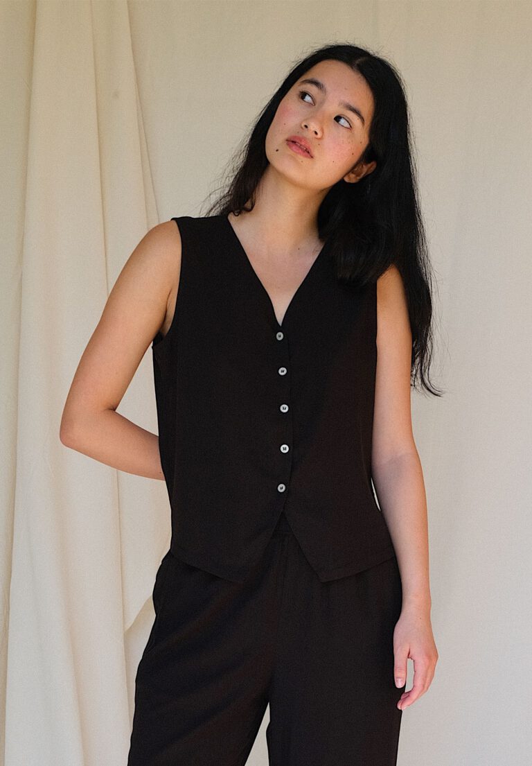 Soft Vest – Black