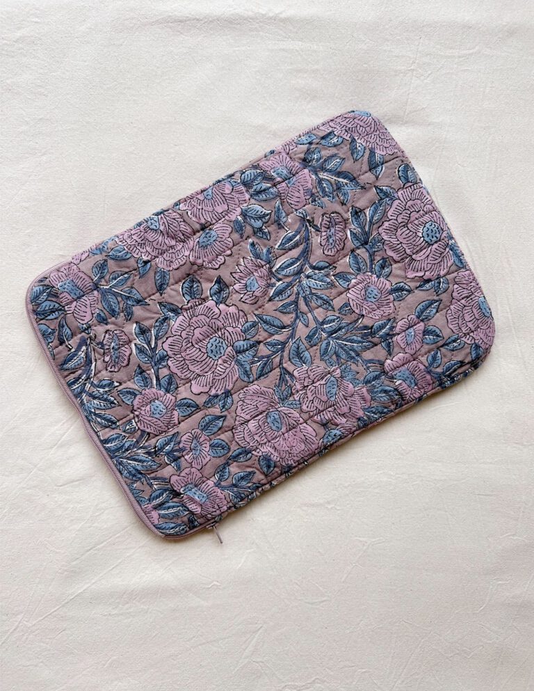 Laptop Sleeve – Lilac Blossom