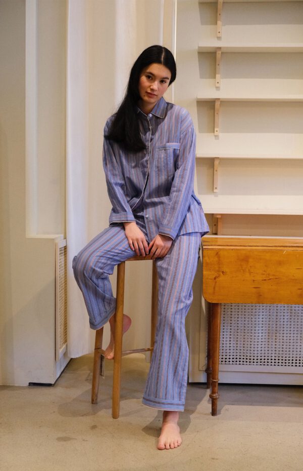 Pyjama Set - Blue Stripes - Image 5