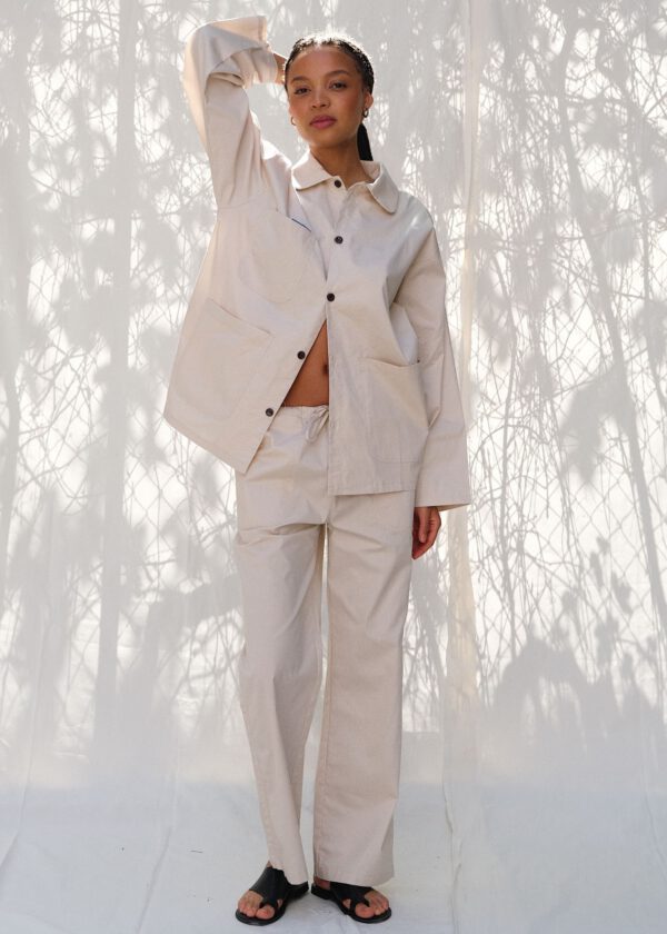 Workwear Set - Sand