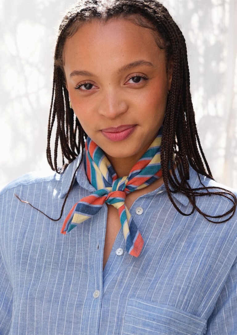 Striped Handkerchief – Voyage
