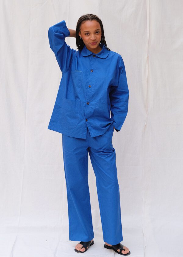 Workwear Set - Cobalt