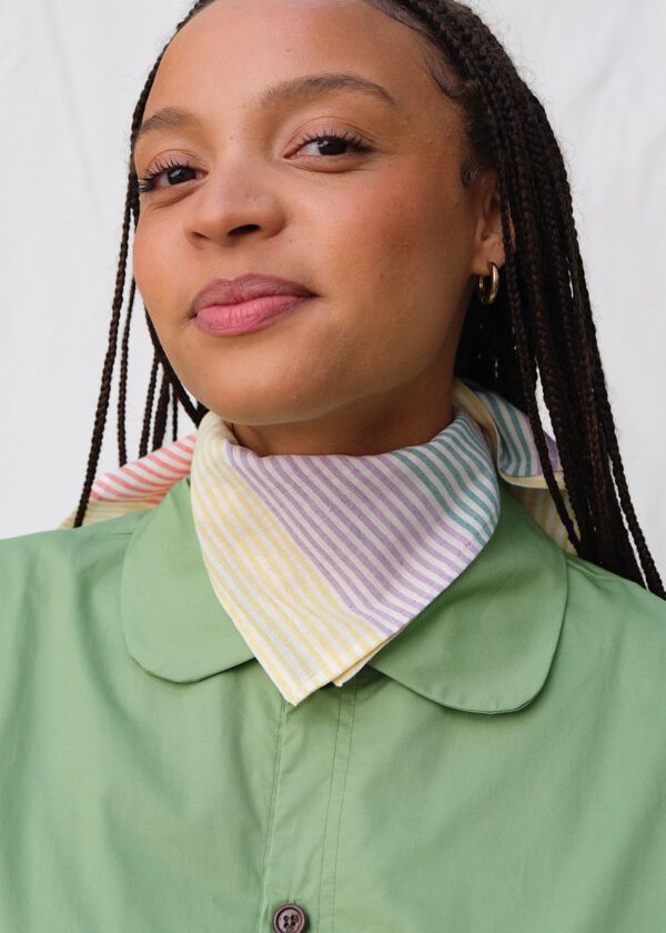 Striped Handkerchief - Pastel