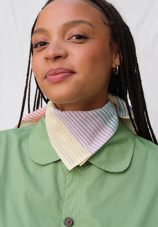 Striped Handkerchief - Pastel