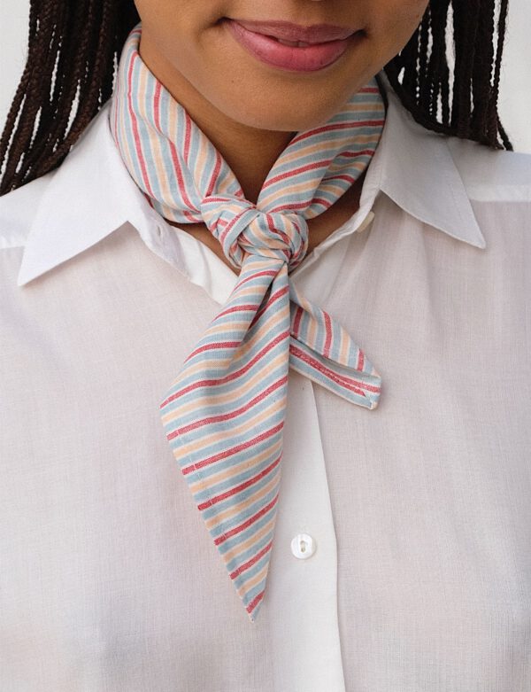 Striped Handkerchief - Popsicle - Image 2