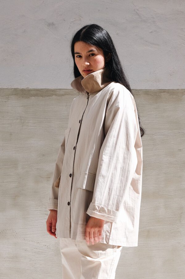 Duster Jacket - Sand - Image 2