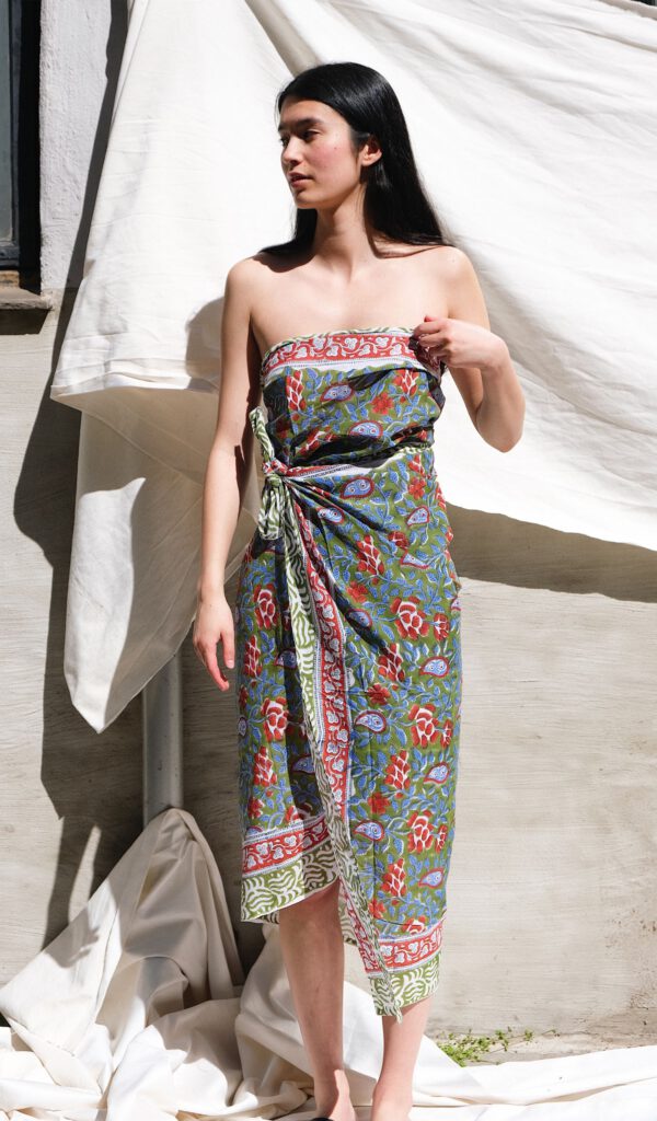 Sarong - Forest Bloom - Image 3