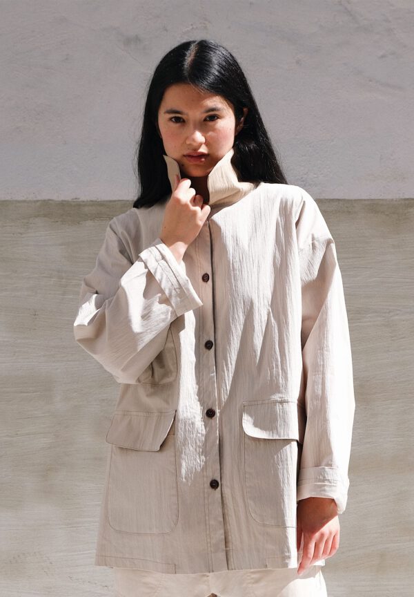 Duster Jacket - Sand - Image 3