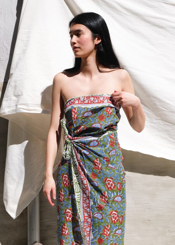 Sarong - Forest Bloom