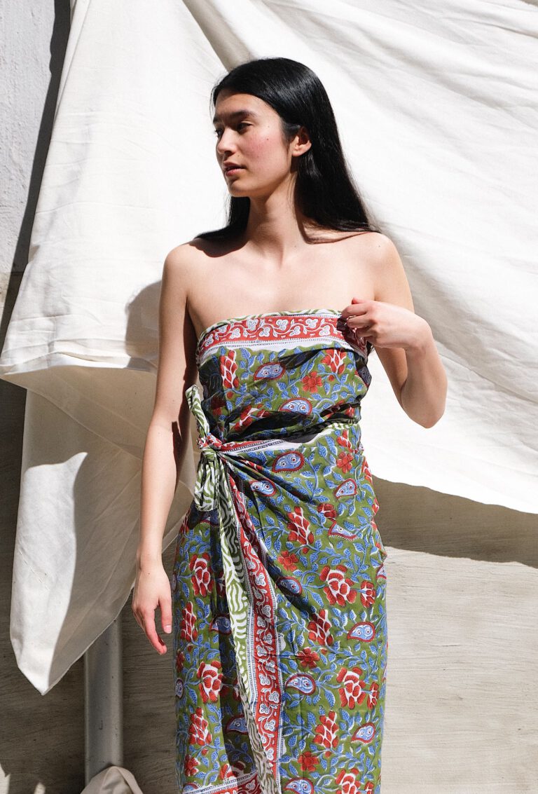 Sarong – Forest Bloom