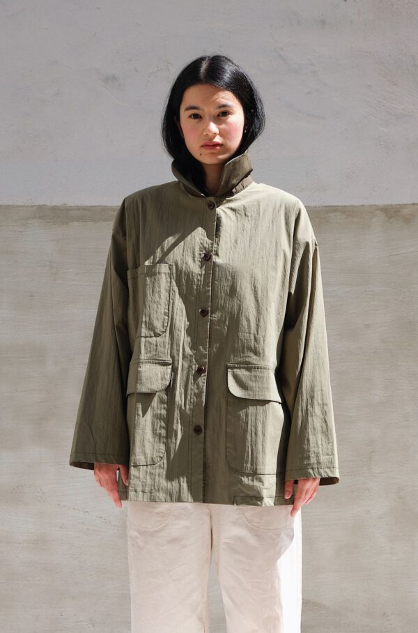 Duster Jacket - Matcha - Image 2