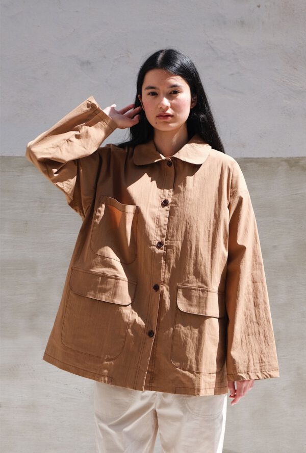 Duster Jacket - Camel - Image 3