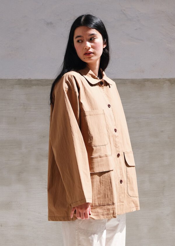 Duster Jacket - Camel