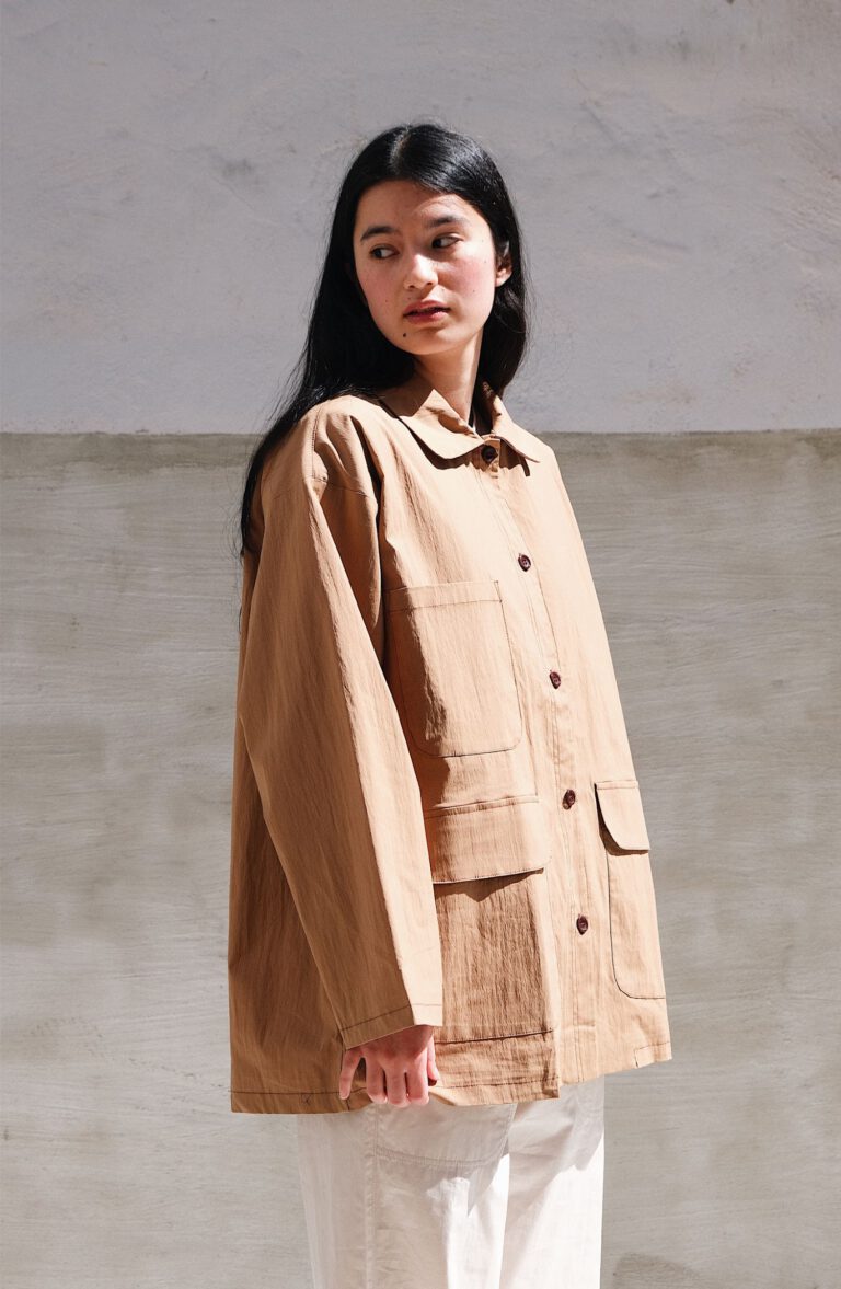 Duster Jacket – Camel