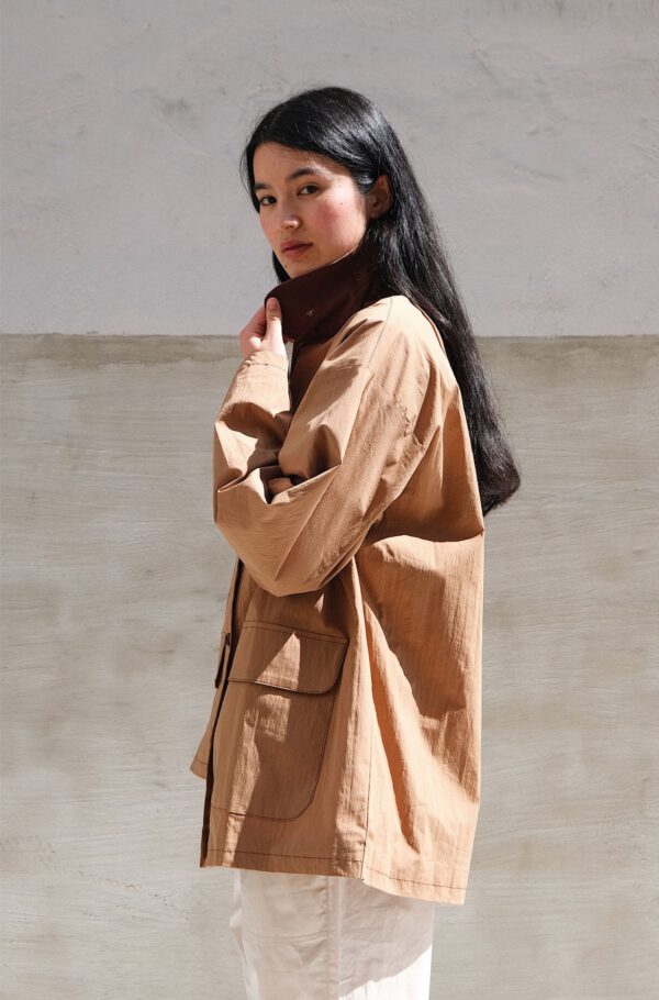 Duster Jacket - Camel - Image 2