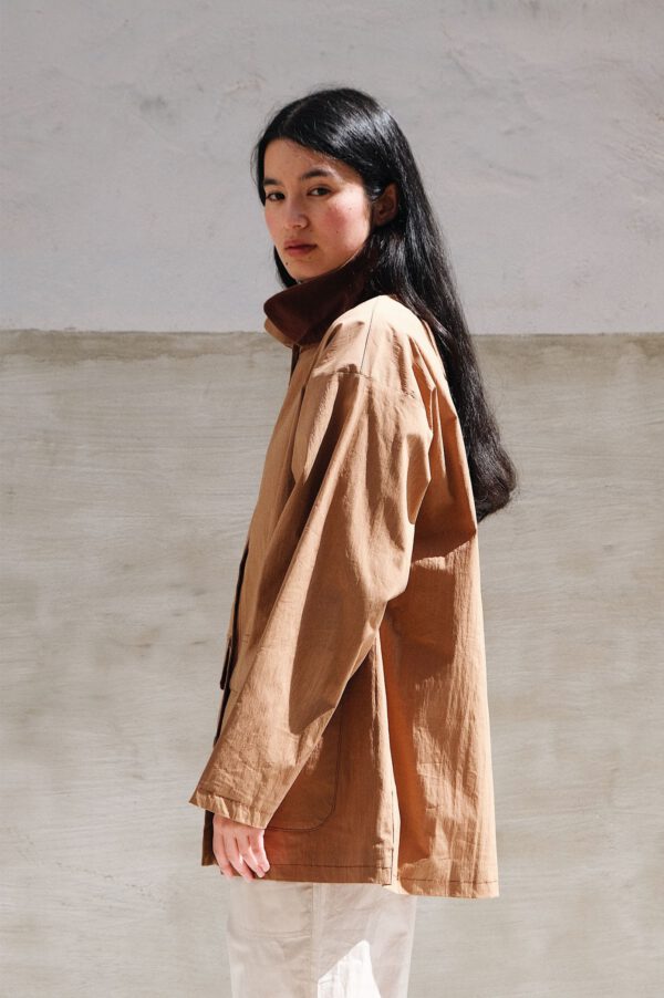 Duster Jacket - Camel - Image 4