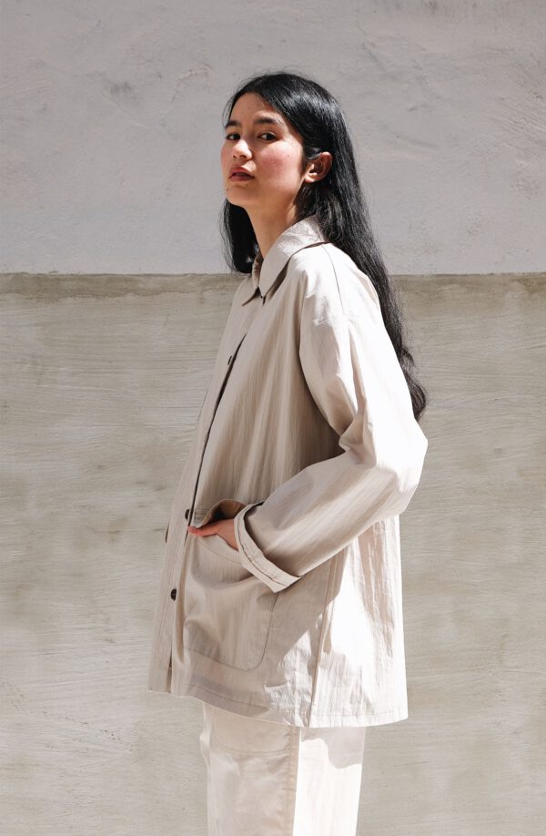 Duster Jacket - Sand - Image 6