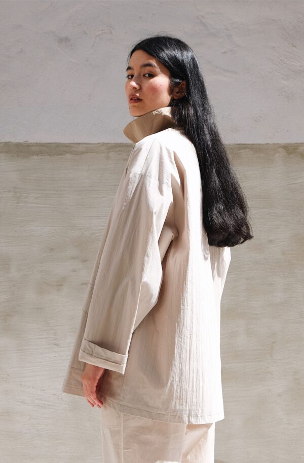 Duster Jacket - Sand - Image 5