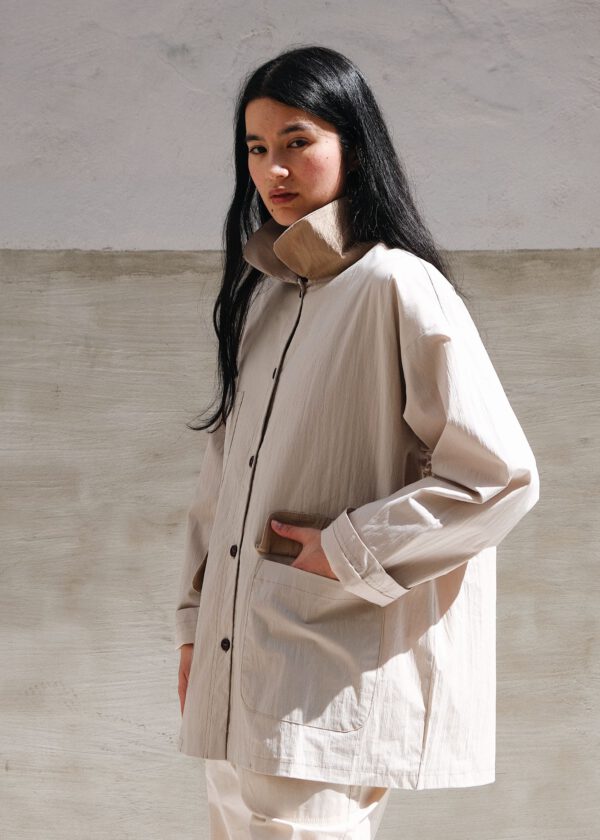 Duster Jacket - Sand