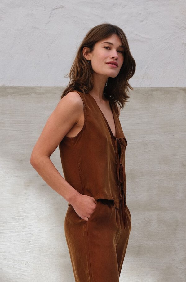 Cupro Set - Hazel - Image 2