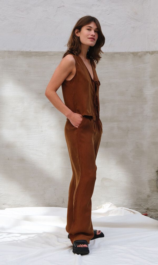 Cupro Set - Hazel - Image 4