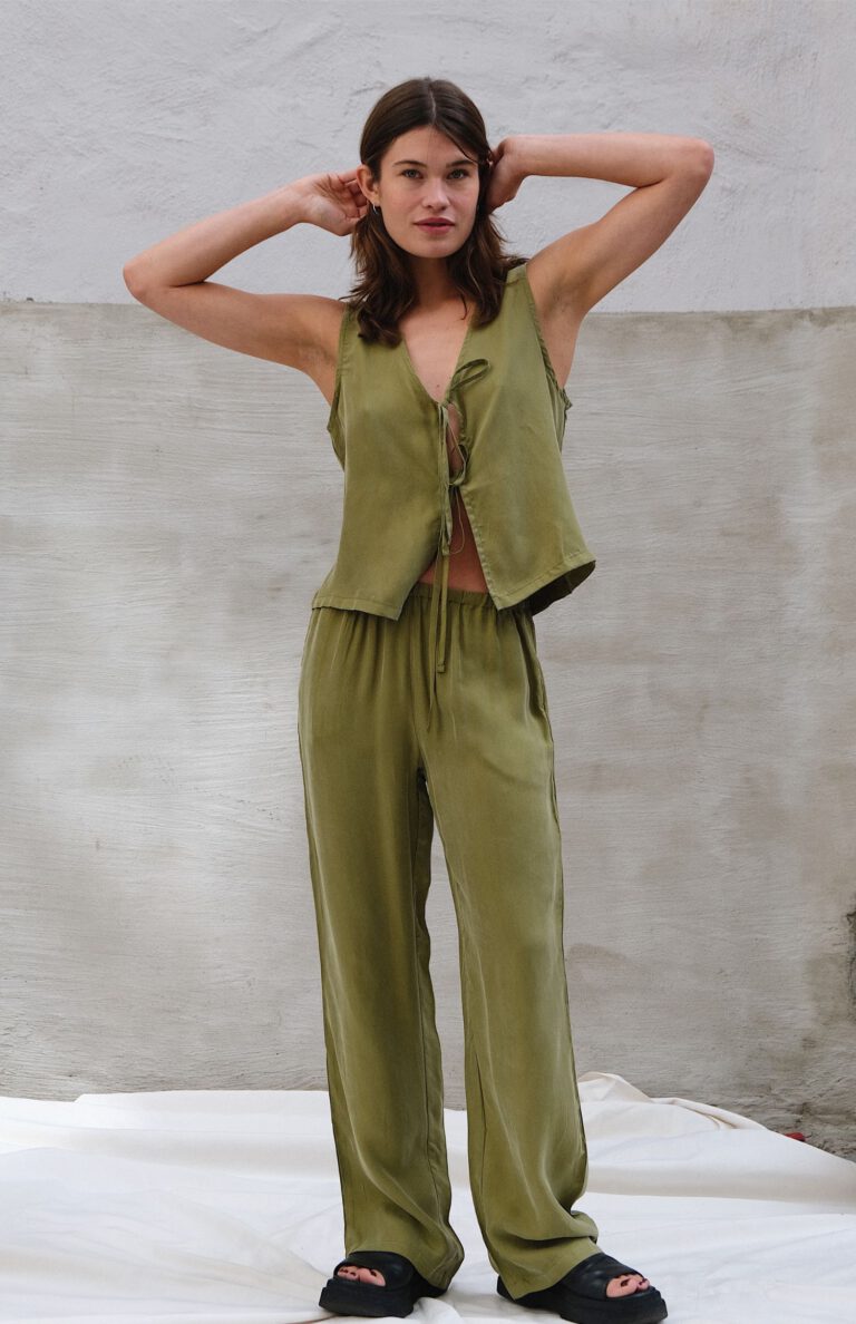 Cupro Set – Anjou Green