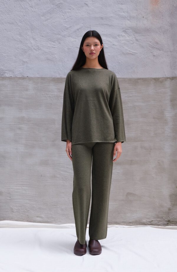 Fine Knit Set - Forest - Image 2