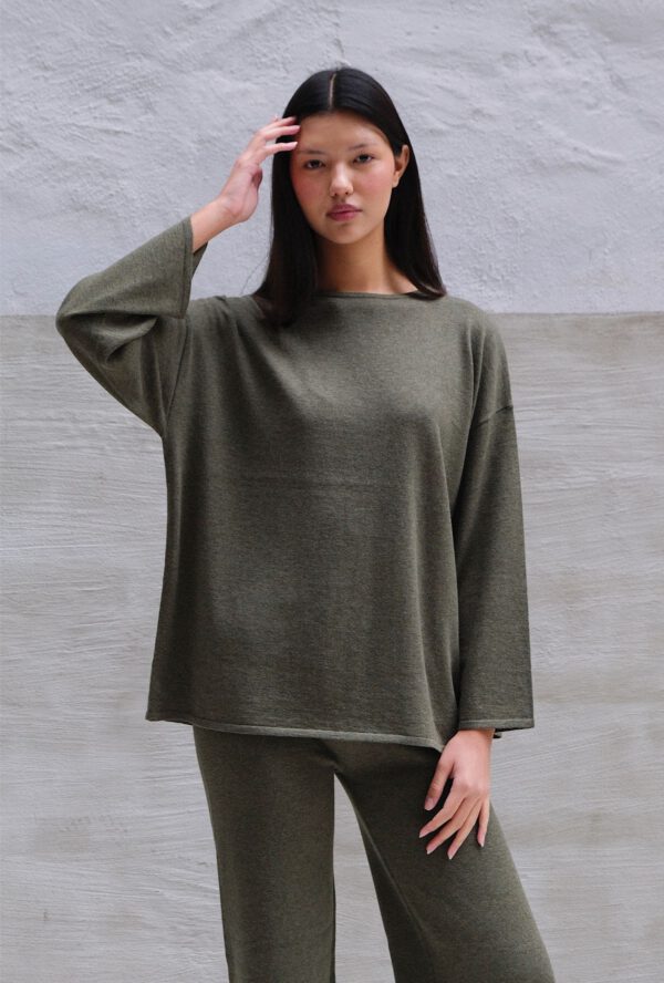Fine Knit Set - Forest - Image 4