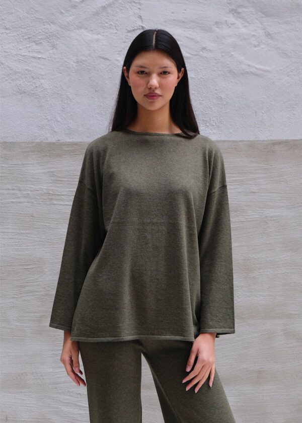 Fine Knit Set - Forest