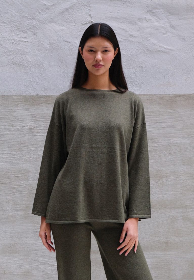 Fine Knit Set – Forest