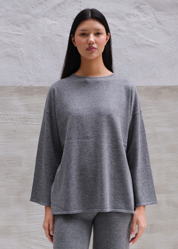Fine Knit Set - Ash