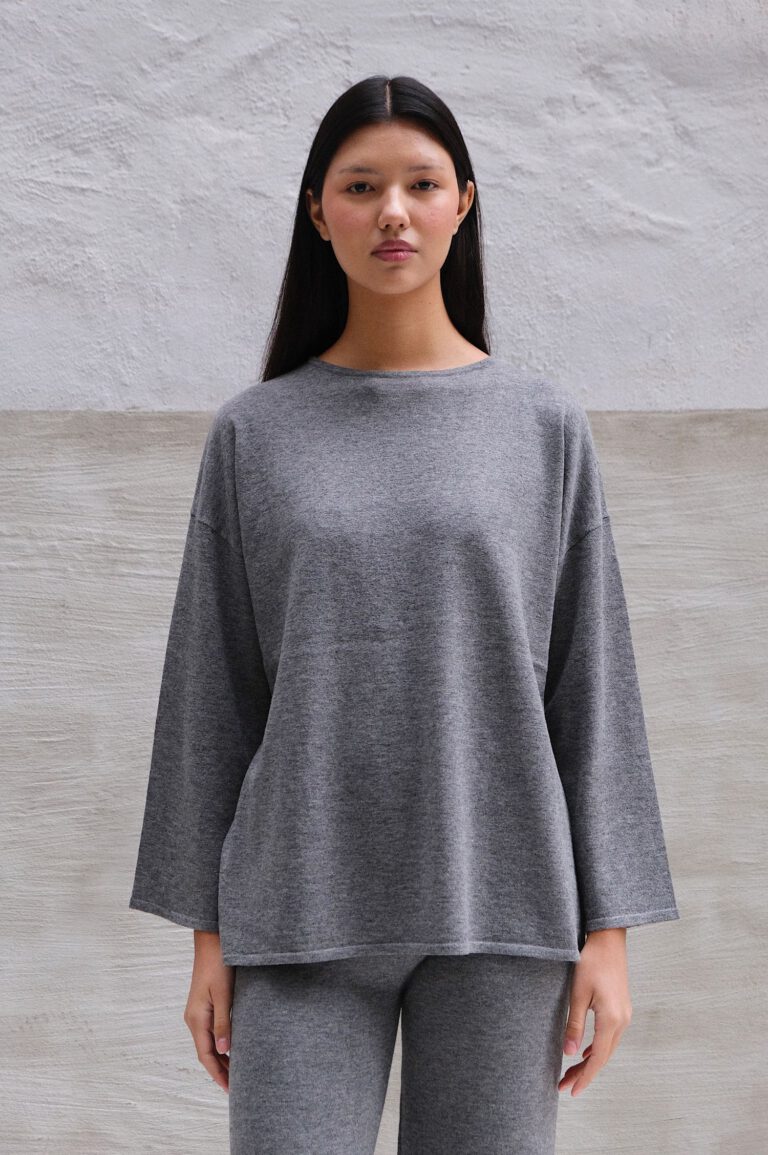 Fine Knit Set – Ash