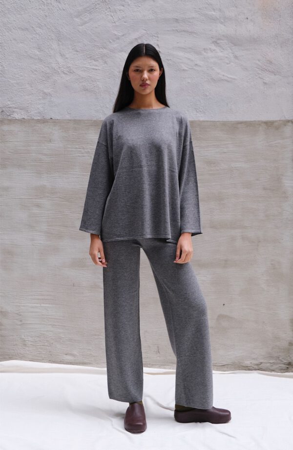 Fine Knit Set - Ash - Image 3