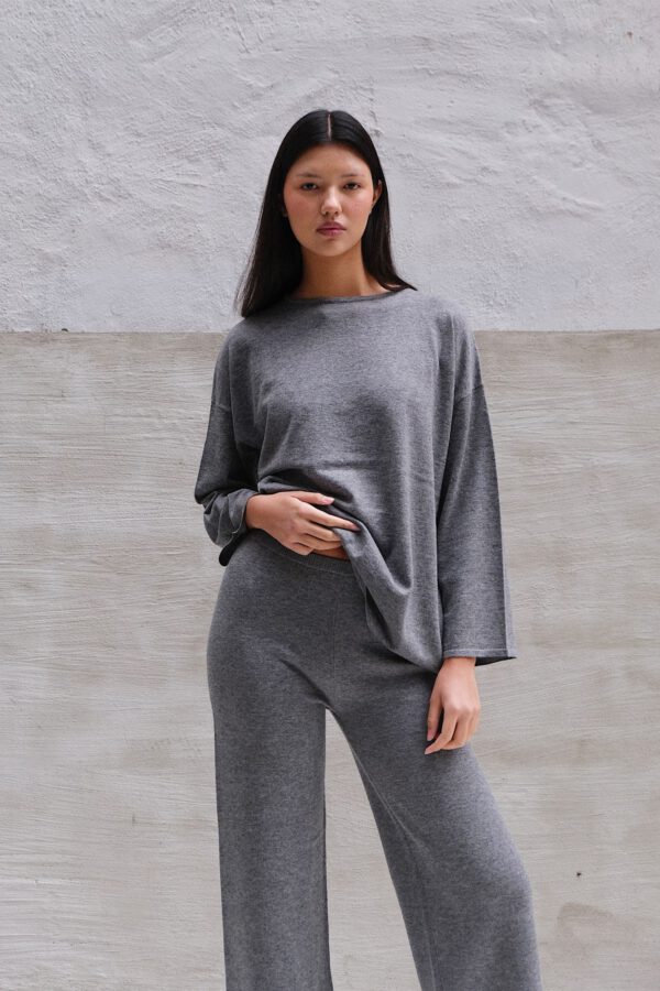 Fine Knit Set - Ash - Image 2