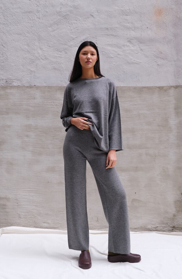Fine Knit Set - Ash - Image 4