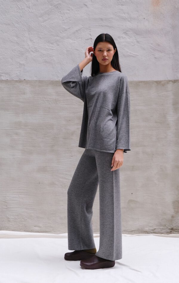 Fine Knit Set - Ash - Image 5