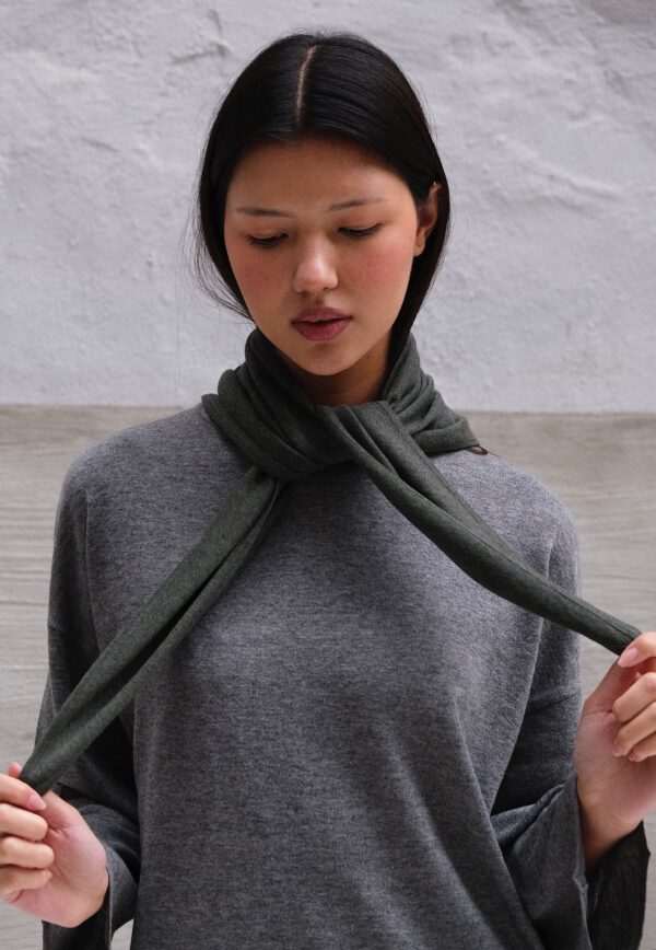 Triangle Scarf - Forest - Image 2